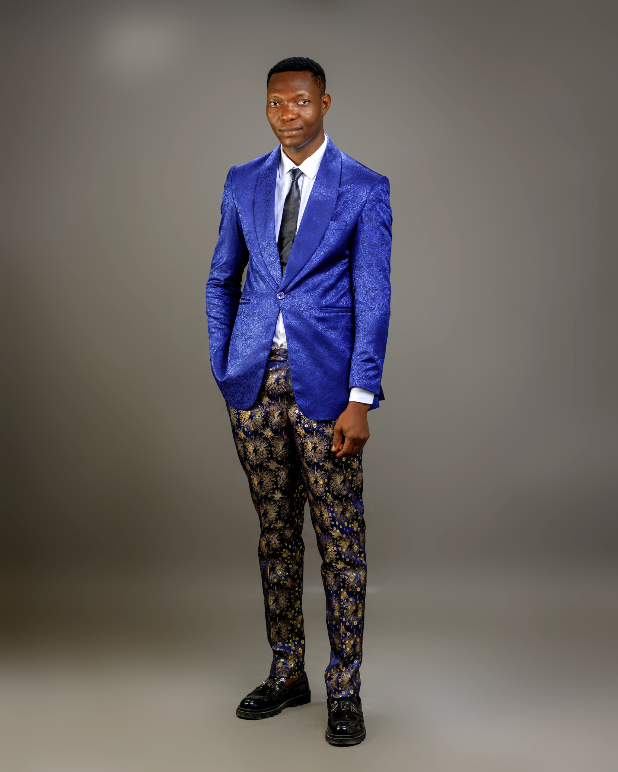 andrew tabitha patchwork blazer